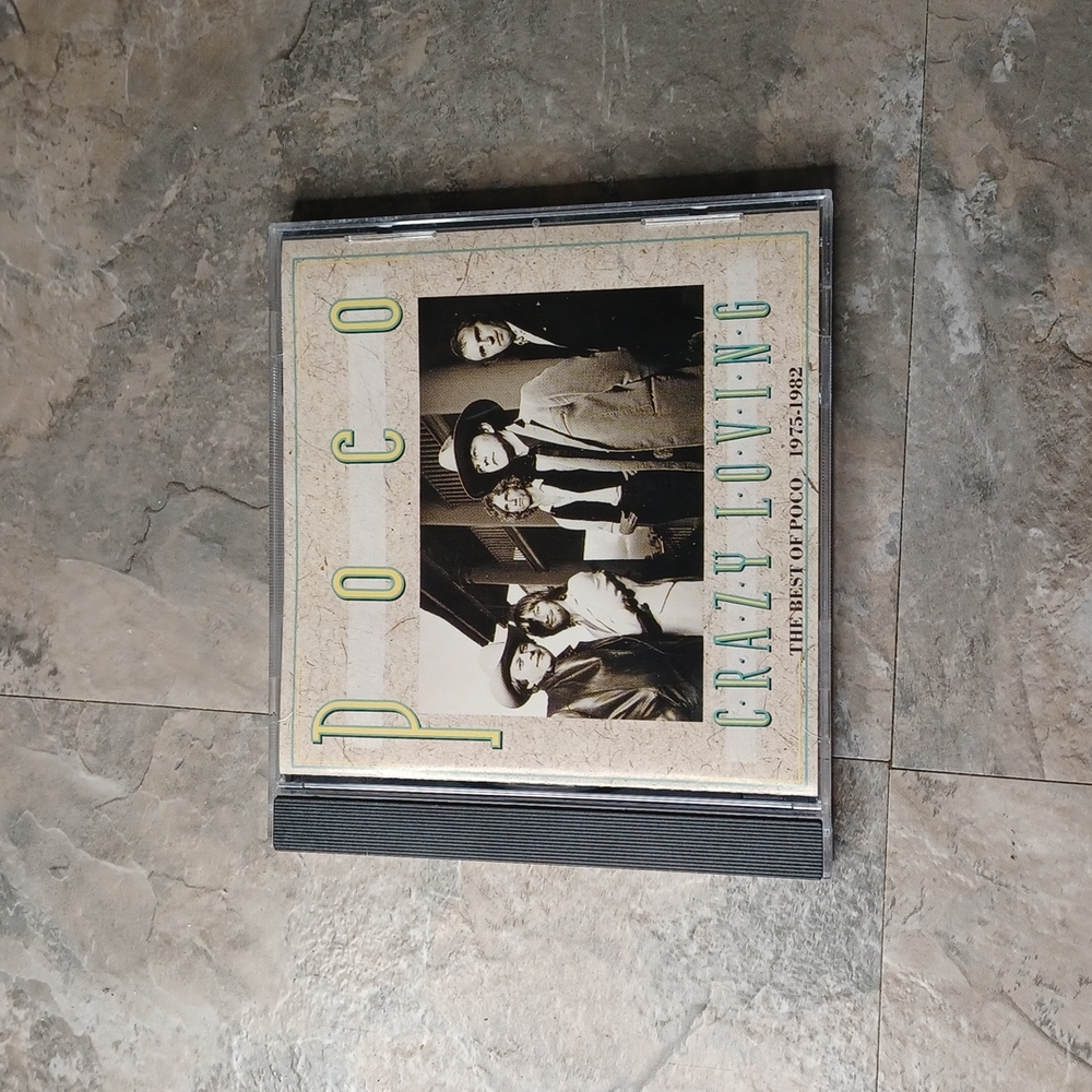 Poco Crazy Loving The Best of Poco 1975-1982 CD